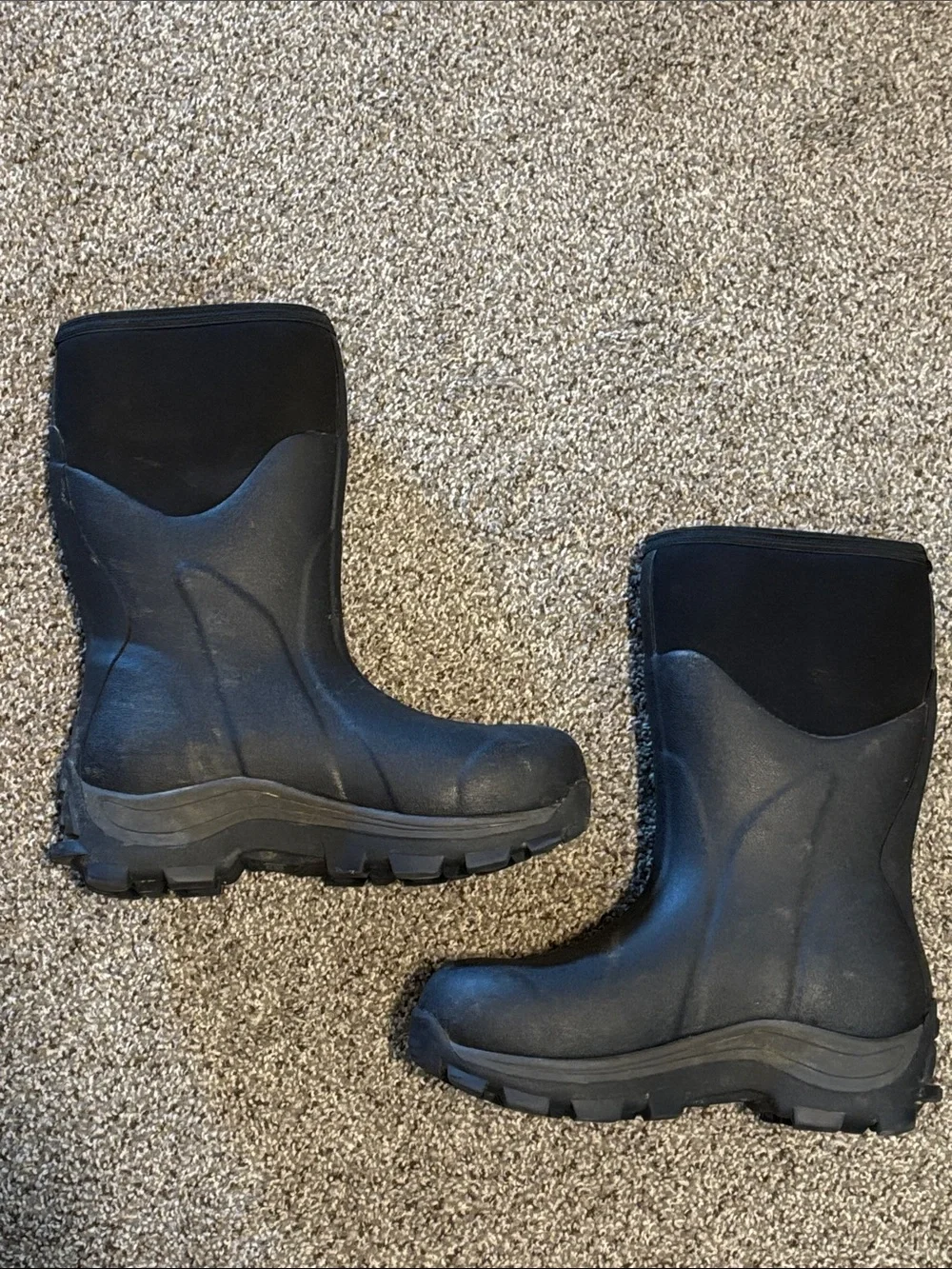 MEN'S NOBLE OUTFITTERS MUDS® SUBZERO SPORT WATERPROOF INSULATED BOOTS SIZE  8